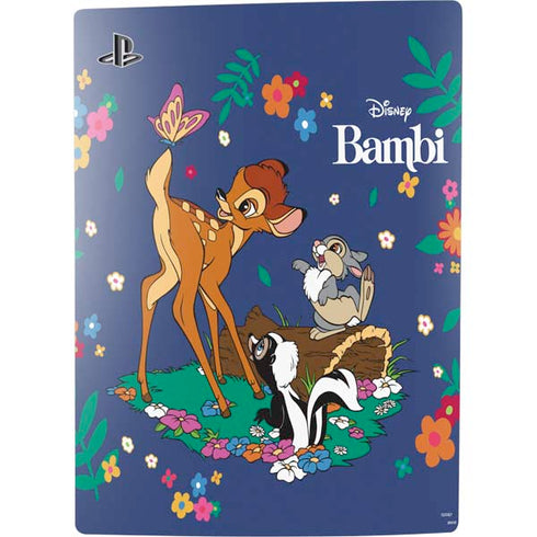 Disney Bambi and Friends PS5 Console Skin